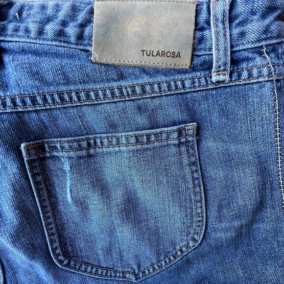 Tularosa Madison Boyfriend  Denim Jean Short. Women's Size 28. Fits larger - Picture 4 of 8